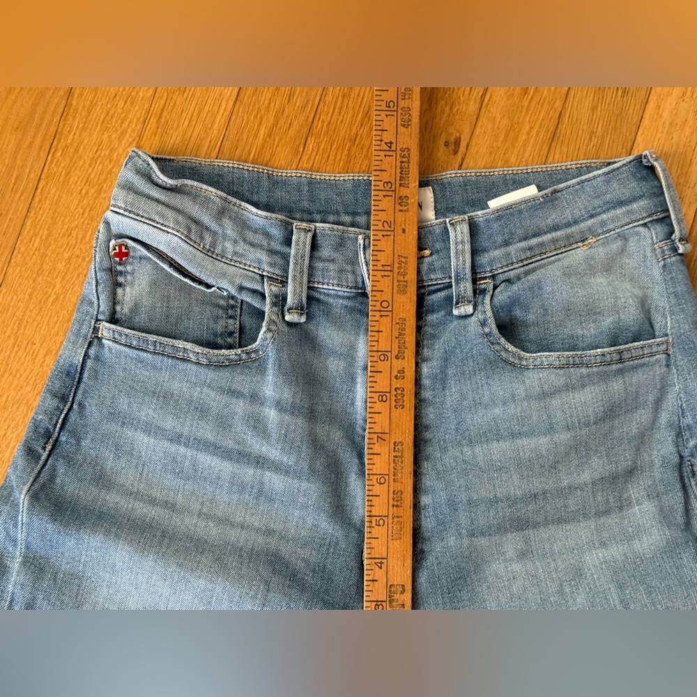 Hudson Jeans KASS high rise raw edge ankle jeans - EUC - Picture 10 of 10